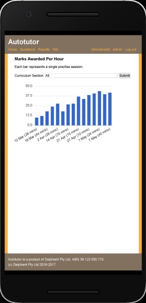 Mobile screenshot 2 maths practice