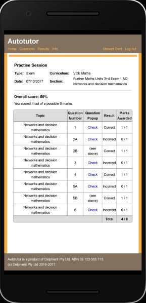 Mobile screenshot 3 maths practice