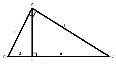 Image for Pythagoras proof.